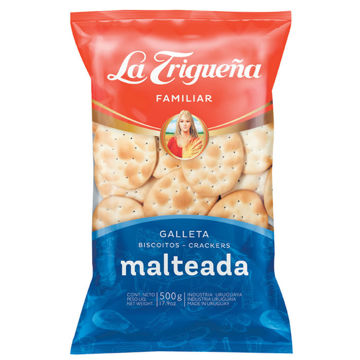 Imagen de Galleta La Trigueña Malteada 500 g