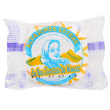 Imagen de Alfajor Sierra de Minas Nieve 60gr