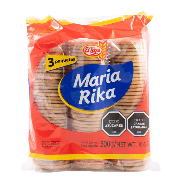 Imagen de Galletas Maria Rika Tr/pack 300g