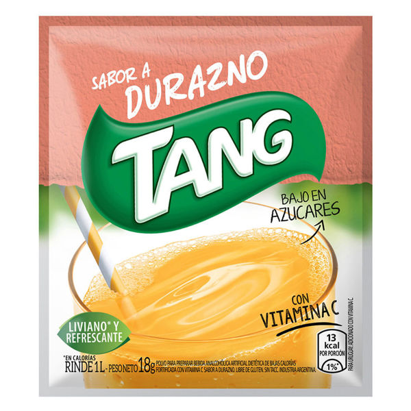 Imagen de Refresco Tang Durazno