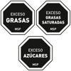 Imagen de Galletas El Trigal Obleas Salvaje Chocolate 140 gr