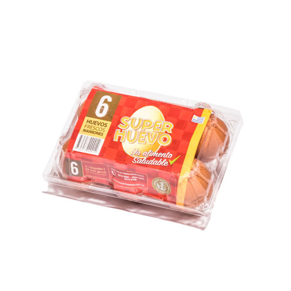 Imagen de Huevos Marron x 6 Uruave