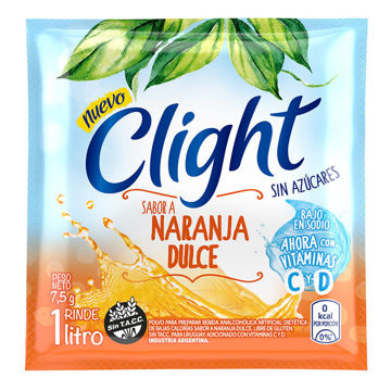 Imagen de Refresco Clight Naranja Dulce