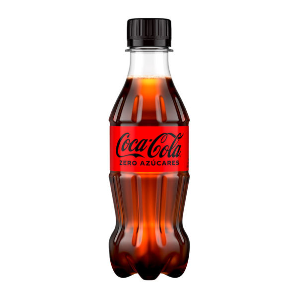 Imagen de Refresco Coca Cola Zero 250cc