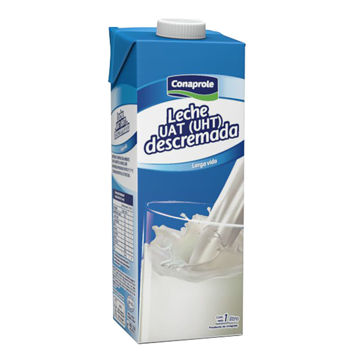 Imagen de Leche Descremada Conaprole Larga Vida 1 l