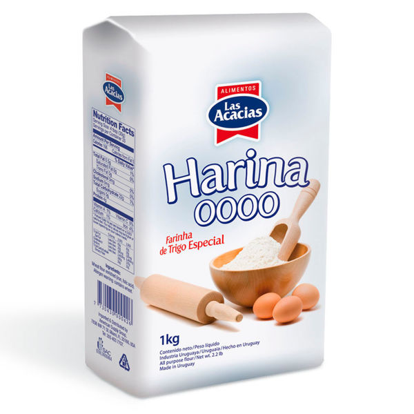 Imagen de Harina Las Acacias 1 kg 0000