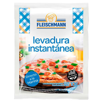 Imagen de Levadura Inst 10g Fleishmanns