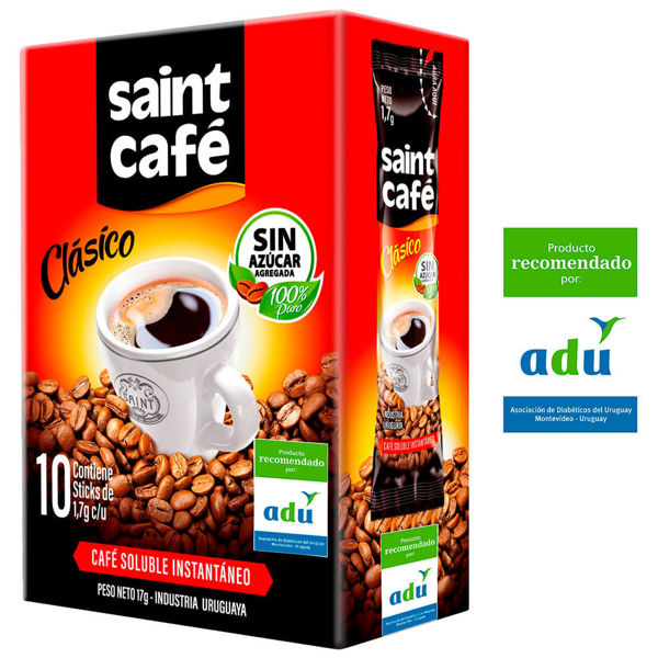 Imagen de Cafe Inst.saint x 10 Sticks