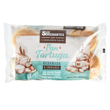 Imagen de Pan Tortuga Los Sorchantes x 6