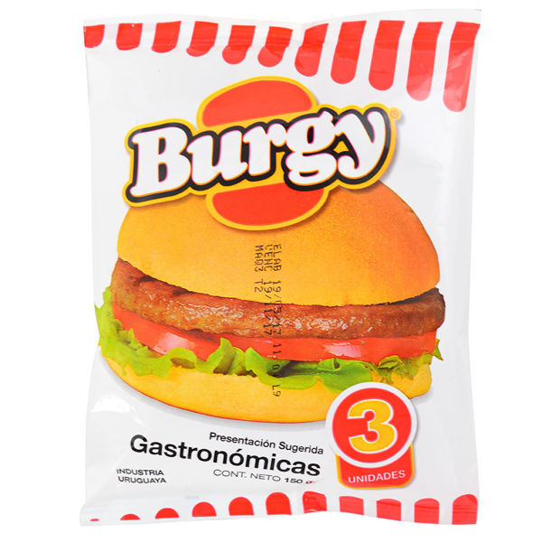 Imagen de Hamburguesa Burgy Gastron.x3