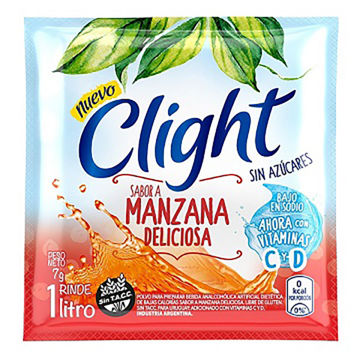 Imagen de Refresco Clight Manzana Deliciosa