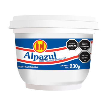 Imagen de Queso Superuntable Alpa Alpazul 230 g