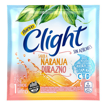 Imagen de Clight Naranja Durazno