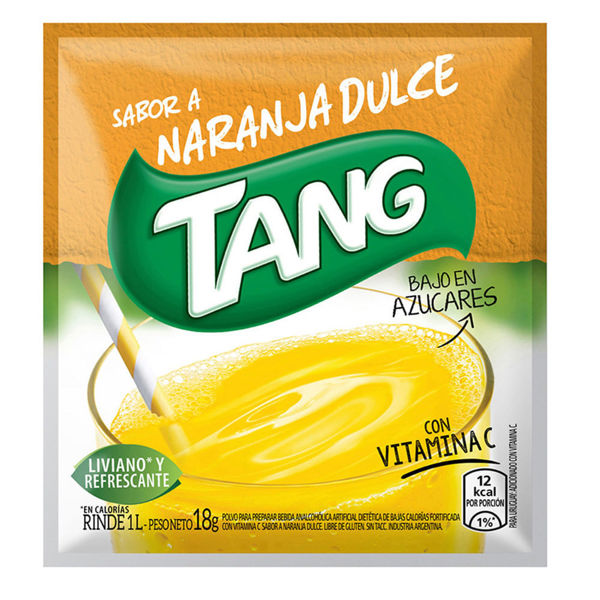 Imagen de Refresco Tang Naranja Dulce 18 g