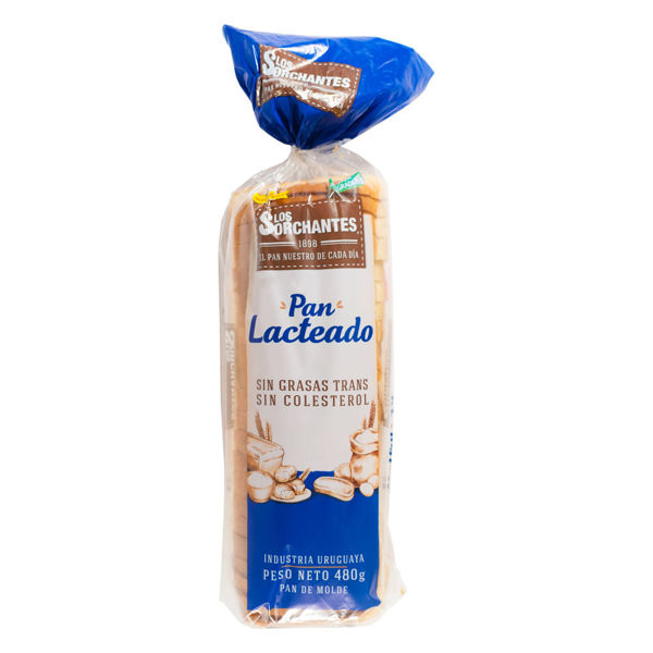 Imagen de Pan Lactal Los Sorchantes Familiar 480 gr