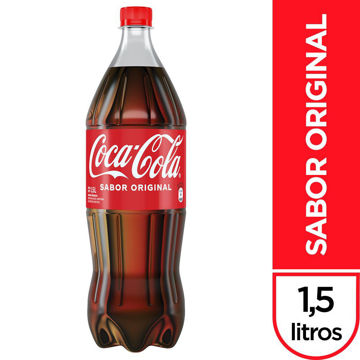 Imagen de Coca-cola Sabor Original 1.5 Pet