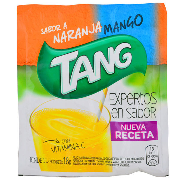 Imagen de Refresco Tang Naranja y Mango