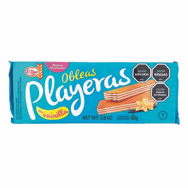 Imagen de Galletas Playeras Vainilla 80 gr