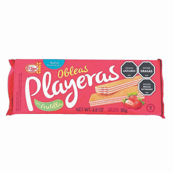 Imagen de Galletas Playeras Frutilla 80gr