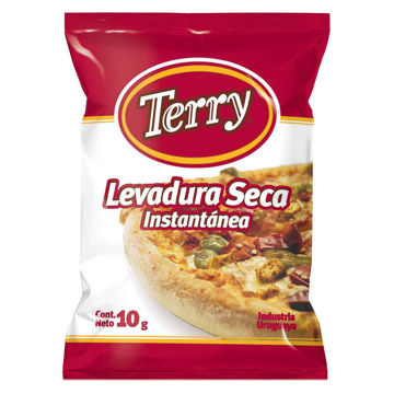 Imagen de Levadura Instantanea Terry 10grs