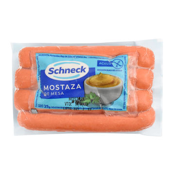 Imagen de Frankfurters Schneck Cortos X8
