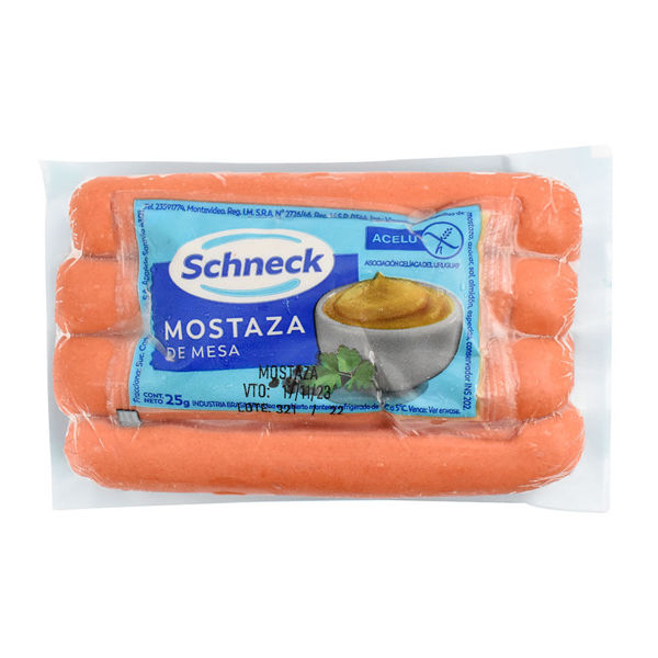 Imagen de Frankfurters Schneck Cortos X8