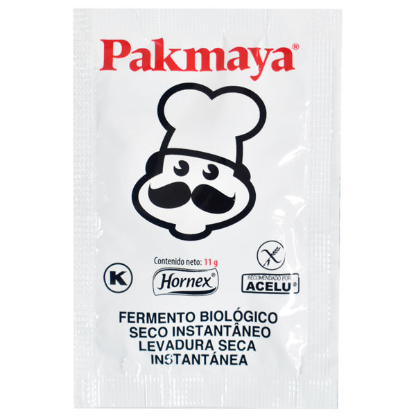 Imagen de Levadura Instant.pakmaya 11g
