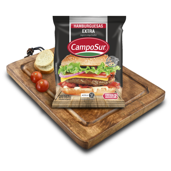 Imagen de Hamburguesa Camposur Extra X2