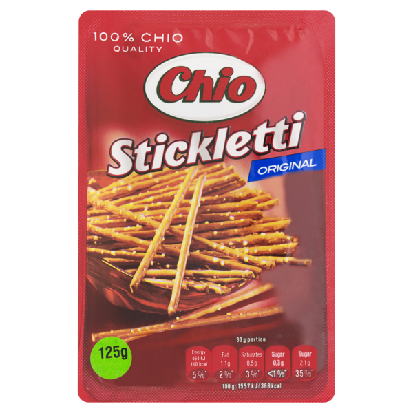 Imagen de Palitos Stickletti 125g