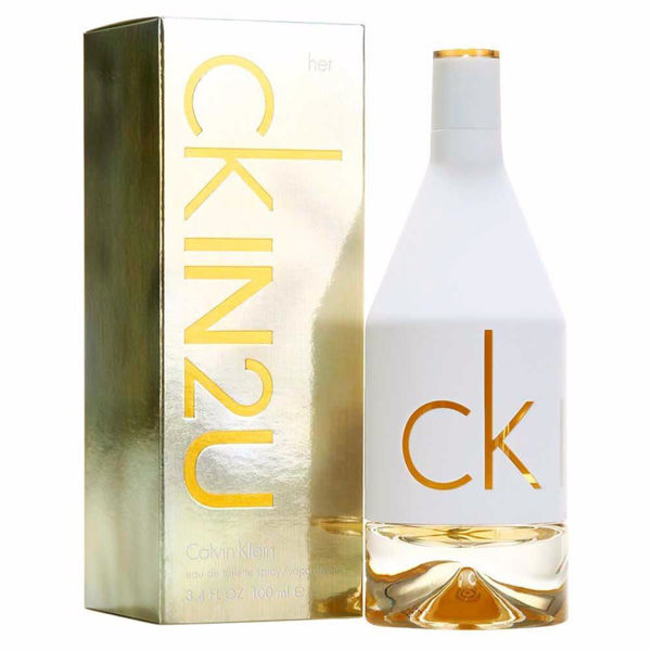 Imagen de Edt Ck 2u Woman 100ml