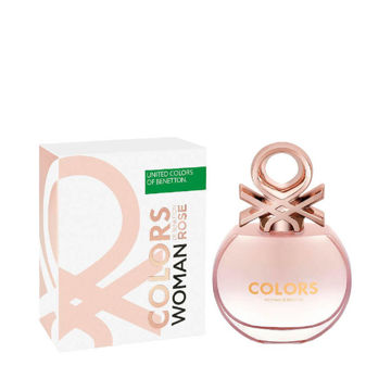 Imagen de Bnt Colors Rose Wm Edt 50 ml