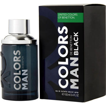 Imagen de Bnt Colors Man Black Edt 100 ml