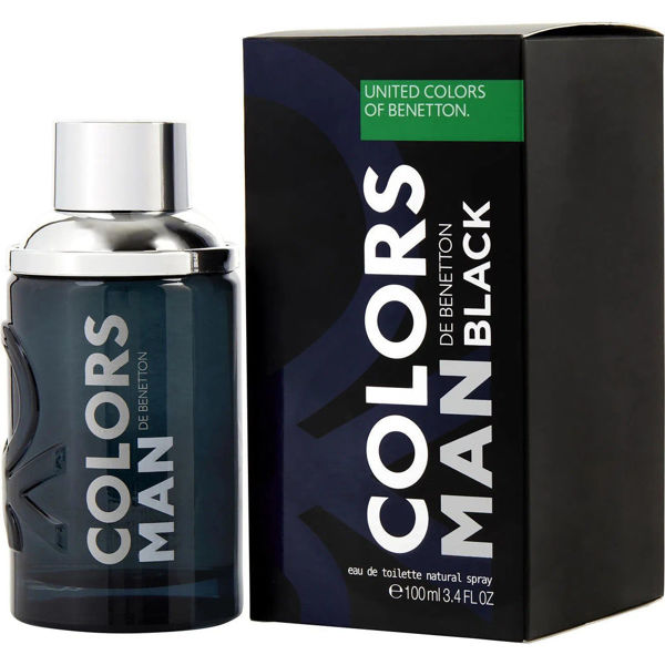 Imagen de Bnt Colors Man Black Edt 100 ml