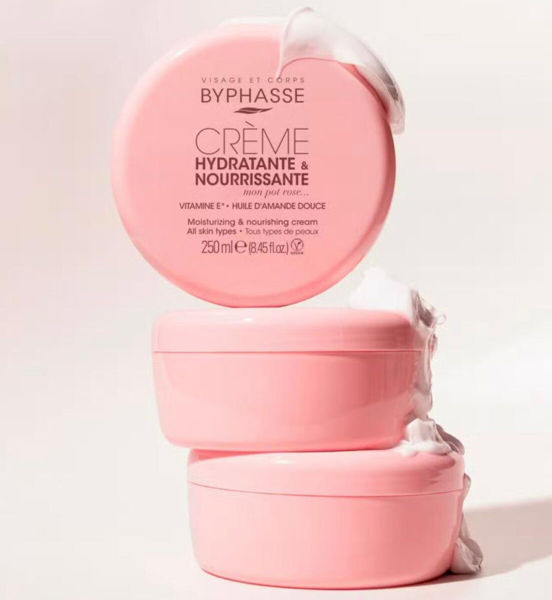 Imagen de Byphasse Crema Cuerpo y Rostro 250ml