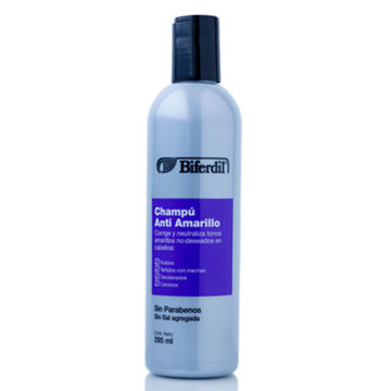 Imagen de Shampoo Anti Amarillo 295 ml