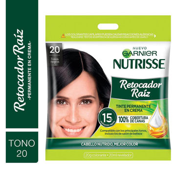 Imagen de Nut Retocado Raiz 20 20g+20ml