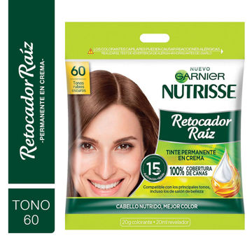 Imagen de Nut Retocado Raiz 60 20g+20ml
