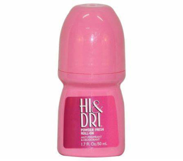 Imagen de Hi&dry Roll-on 1,5 Oz Rosado