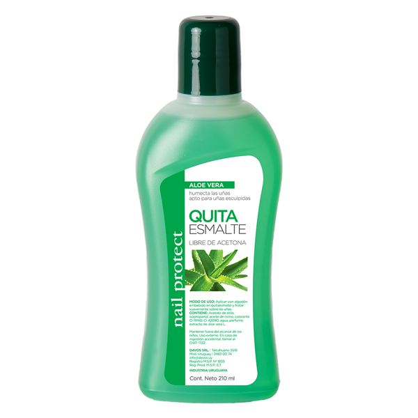 Imagen de Quita Esmalte C/aloe Vera