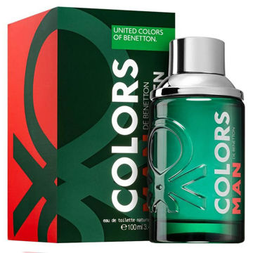 Imagen de Edt Bnt Colors Man Green 100ml