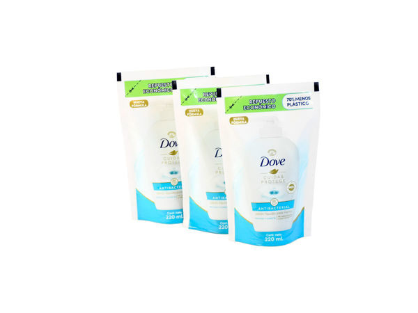 Imagen de Jabon Liquido Dove Antibacterial 3x2