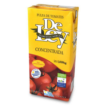 Imagen de Pulpa de Tomate de Ley Concentrada 1 kg