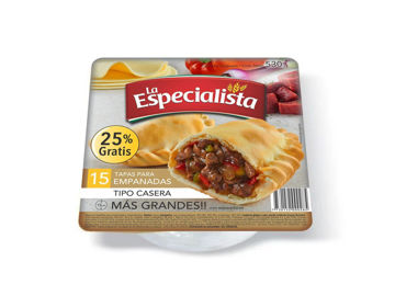 Imagen de Empanadas La Especialista Tipo Casera x 15