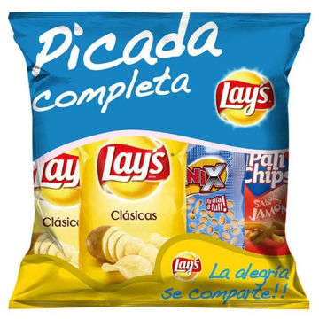 Imagen de Pack Lays Picada Completa