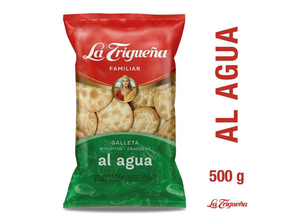 Imagen de Galleta La Trigueña Al Agua 500 gr