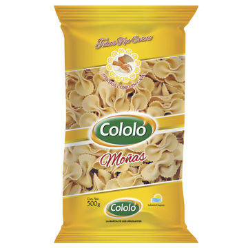 Imagen de Fideos Cololo Moñas 500 gr