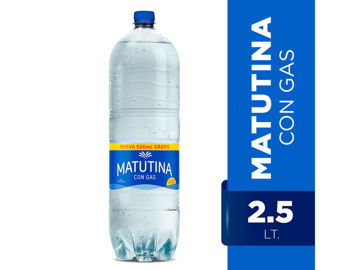 Imagen de Agua Matutina C/gas 2,25lt