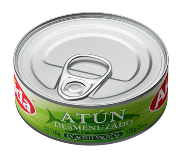 Imagen de Atun Aida Desmenuzado En Aceite 170 gr