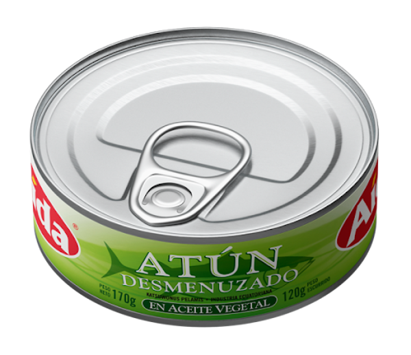 Imagen de Atun Aida Desmenuzado En Aceite 170 gr