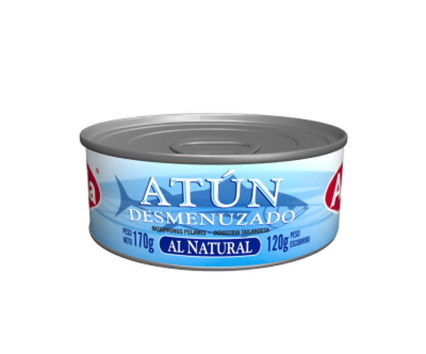 Imagen de Atun Aida Desmenuzado Al Natural 170 gr